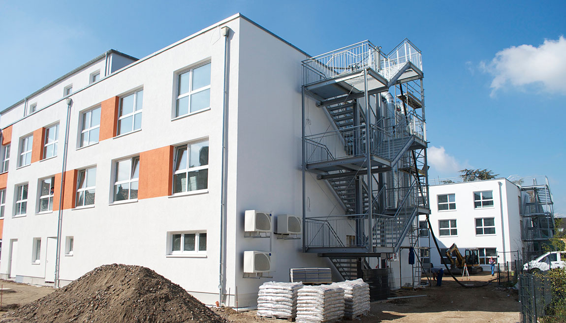 DSR GmbH - Projekt Seniorenheim Mönchengladbach